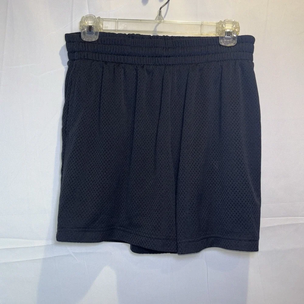 BCG Shorts Womens Size Medium‎ Black Pull On Elastic